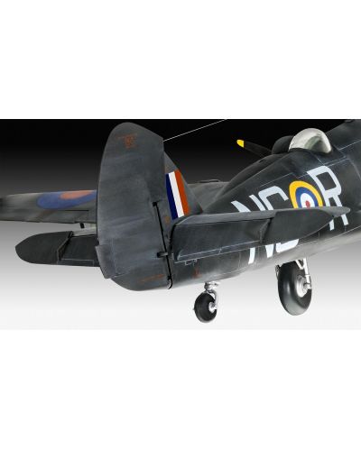 Συναρμολογημένο μοντέλο Revell Στρατιωτικό: Αεροσκάφος -  Bristol Beaufighter - 4