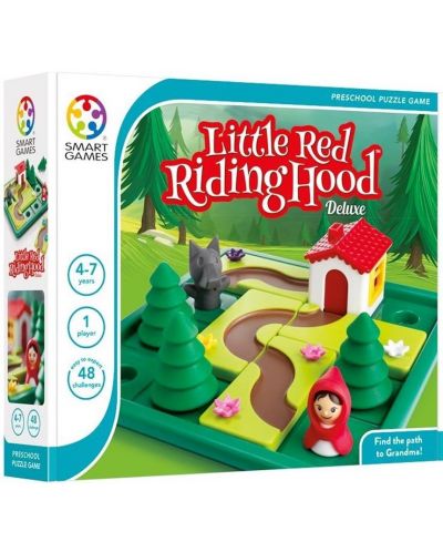 Παιδικό παιχνίδι λογικής Smart Games Preschool Tales - Η Κοκκινοσκουφίτσα - 1