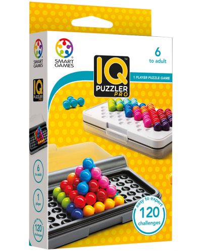 Παιδικό παιχνίδι λογικής Smart Games Pocket IQ - IQ Puzzler Pro - 1