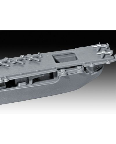 Συναρμολογημένο μοντέλο Revell Στρατιωτικά: Πλοία - US πολεμικό πλοίο Enterprise - 3