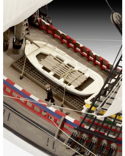 Συναρμολογημένο μοντέλο Revell Antique: Ships - Sailing Ship Mayflower (400th Anniversary Edition) - 3