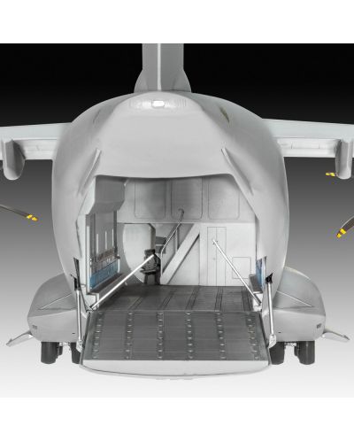 Συναρμολογημένο μοντέλο Revell Σύγχρονο: Αεροσκάφος - Airbus A400M Atlas - 2