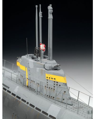 Συναρμολογημένο μοντέλο  Revell Στρατιωτικό: Υποβρύχιο - Type XXI - 2
