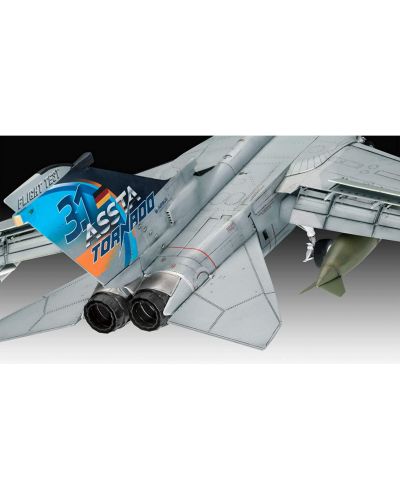 Συναρμολογημένο μοντέλο Revell Στρατιωτικό: Αεροσκάφος - Tornado ASSTA 3.1 - 2
