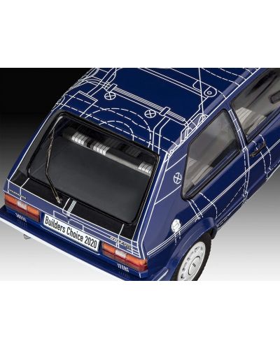 Συναρμολογημένο μοντέλο  Revell - Μοντέρνο: Αυτοκίνητα - VW Golf GTI (Επιλογή Builders) - 3