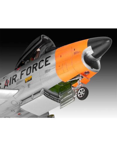 Μοντέλο για συναρμολόγηση Revell Αεροπλάνο F-86D Dog Sabre - 4