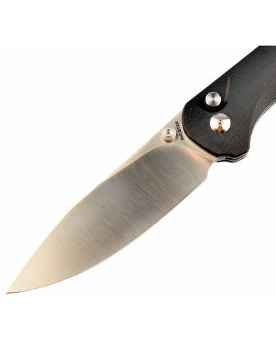 Πτυσσόμενο μαχαίρι Dulotec - K259 Leaf, Χειρολαβή από χάλυβα G10 και D2 - 3
