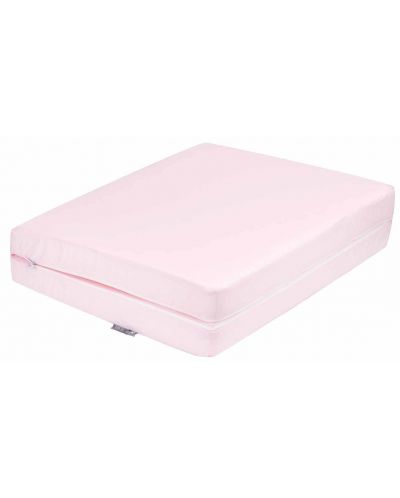 Πτυσσόμενο μίνι στρώμα KikkaBoo - Dream Big, 40 x 80 x 5 cm, ροζ - 2