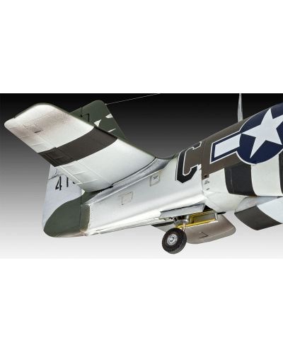 Συναρμολογημένο μοντέλο Revell Στρατιωτικό: Αεροσκάφος - Mustang P-51D πρώιμη έκδοση - 2