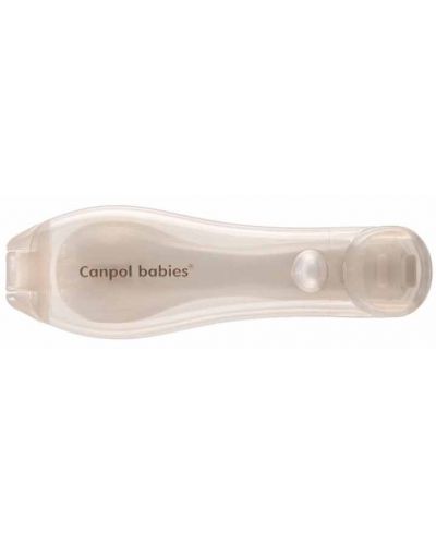 Αναδιπλούμενο κουτάλι για ταξίδια Canpol babies - Γκρι - 5
