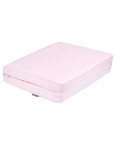 Πτυσσόμενο μίνι στρώμα KikkaBoo Dream Big - 50 x 85 x 5 cm, ροζ - 2