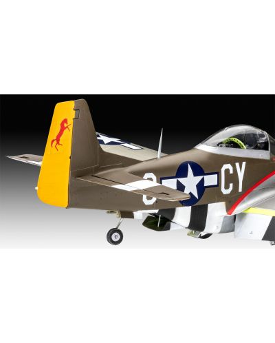 Συναρμολογημένο μοντέλο Revell Στρατιωτικό: Αεροσκάφος - Mustang P-51D-15-NA, όψιμη έκδοση - 7