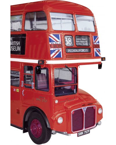 Συναρμολογημένο μοντέλο  Revell - Μοντέρνο: Αυτοκίνητα - Λεωφορείο Λονδίνου - 3