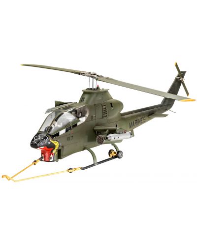 Μοντέλο για συναρμολόγηση Revell Στρατιωτικό ελικόπτερο  Bell AH-1G Cobra (1:32) - 1