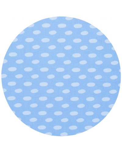 Πτυσσόμενο στρώμα ,60 х 120 х 6 cm,μπλε μπαλόνια - 4