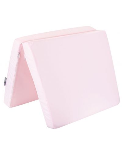 Πτυσσόμενο μίνι στρώμα KikkaBoo Dream Big - 50 x 85 x 5 cm, ροζ - 1