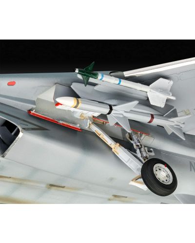 Συναρμολογημένο μοντέλο Revell Στρατιωτικό: Αεροσκάφος - Maverick's F-14A Tomcat (Top Gun) - 2