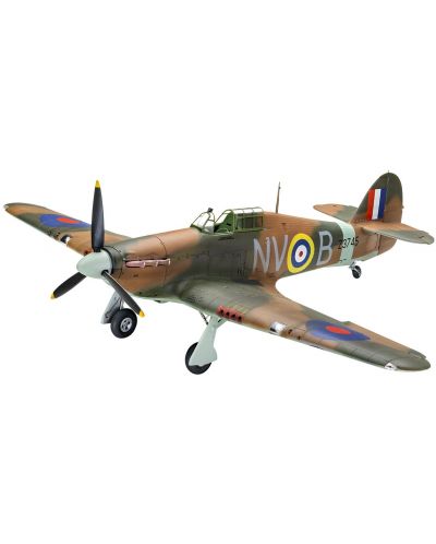 Μοντέλο για συναρμολόγηση Revell Αεροσκάφος Hawker Hurricane Mk Iib - 1