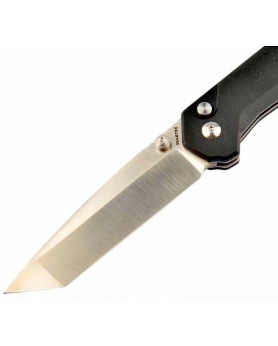 Πτυσσόμενο μαχαίρι Dulotec - K258 Kato, Χειρολαβή από χάλυβα G10 και D2 - 3