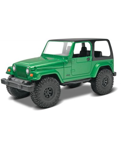 Συναρμολογημένο μοντέλο  Revell - Μοντέρνο: Αυτοκίνητα - Jeep Wrangler - 1
