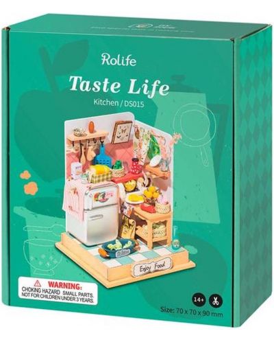 Συναρμολογημένο μοντέλο Robo Time - Taste Life (Kitchen) - 2