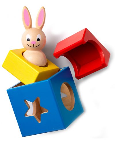 Παιδικό παιχνίδι λογικής Smart Games Preschool Wood - Bunny Boo - 4