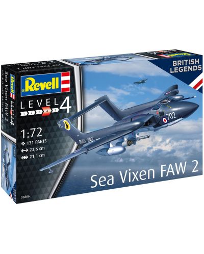 Συναρμολογημένο μοντέλο Revell Στρατιωτικό: Αεροσκάφος - Βρετανικό μαχητικό FAW 2 - 5