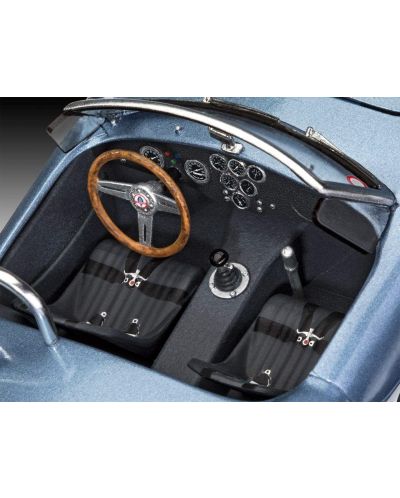 Συναρμολογημένο μοντέλο  Revell - Σύγχρονο: Cars - '62 Shelby Cobra 289 - 3