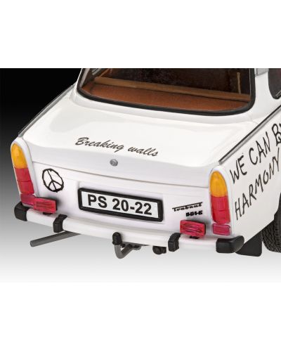 Μοντέλο για συναρμολόγηση Revell Trabant 601C "Επιλογή οικοδόμου" - 3