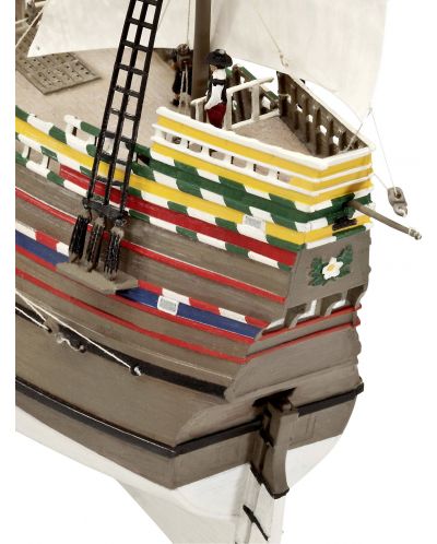 Συναρμολογημένο μοντέλο Revell Antique: Ships - Sailing Ship Mayflower (400th Anniversary Edition) - 4