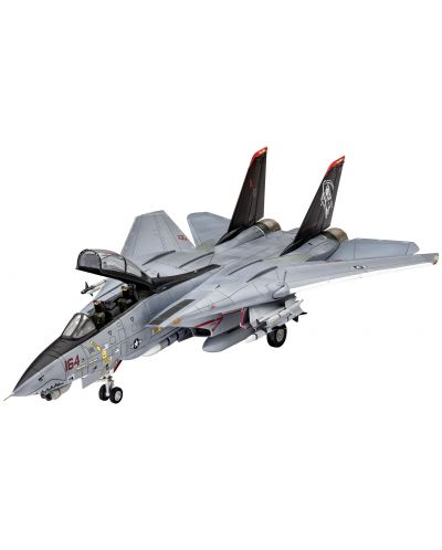 Συναρμολογημένο μοντέλο  Revell - Στρατιωτικό: Αεροσκάφος - F-14D Super Tomcat - 1