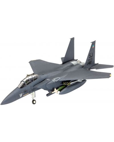 Συναρμολογημένο μοντέλο Revell Στρατιωτικό: Αεροσκάφος - Βομβαρδιστικό F-15E - 1