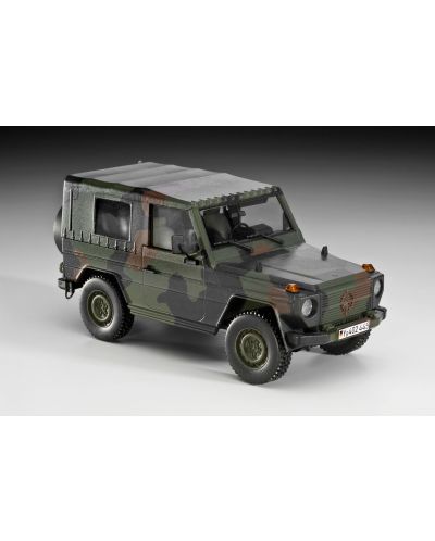 Συναρμολογημένο μοντέλο Revell Στρατιωτικά: Φορτηγά - "Wolf" - 2
