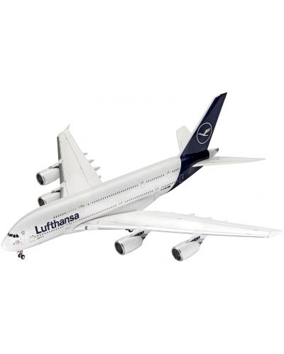 Συναρμολογημένο μοντέλο Revell Σύγχρονο: Αεροσκάφος- Airbus A380-800 Lufthansa - 1
