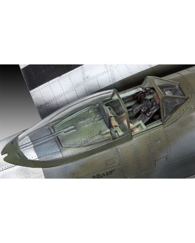 Συναρμολογημένο μοντέλο Revell Στρατιωτικό: Αεροσκάφος - Hawker Tempest V - 5