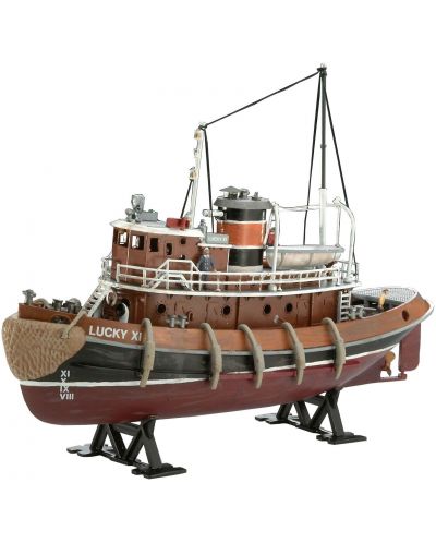 Συναρμολογημένο μοντέλο Revell Σύγχρονο: Πλοία - Ρυμουλκό - 1
