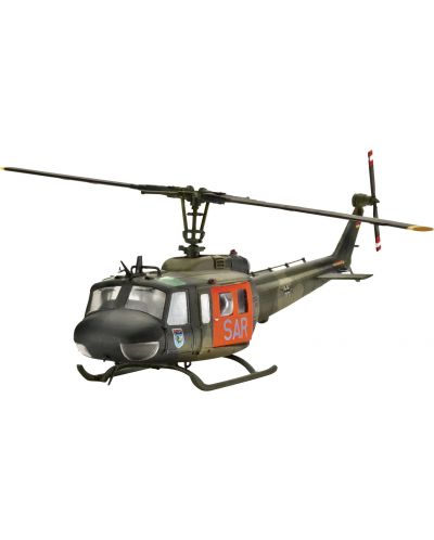 Συναρμολογημένο μοντέλο Revell  Στρατιωτικά: Ελικόπτερα - Bell UH-1 SAR - 1