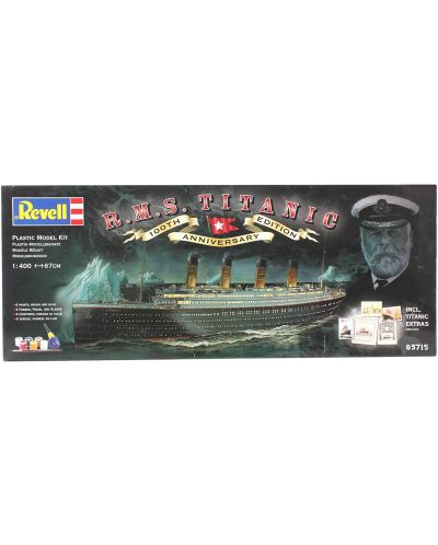 Συναρμολογημένο μοντέλο Revell Σύγχρονο: Πλοία  - Titanic, 100th anniversary edition - 7