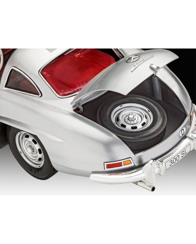 Μοντέλο για συναρμολόγηση Revell Mercedes Benz 300 SL (γκρι) - 3
