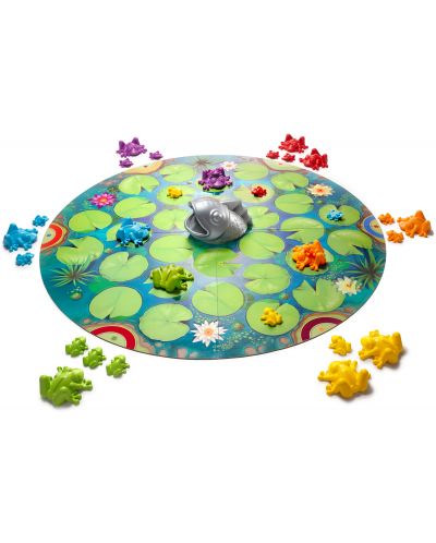 Παιδικό επιτραπέζιο παιχνίδι Smart Games - Froggit - 2