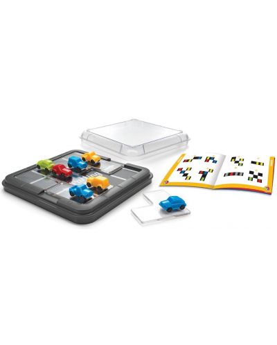Παιδικό παιχνίδι λογικής Smart Games Compact - Πάρκινγκ σπαζοκεφαλιά - 3