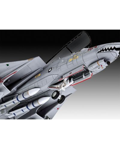 Συναρμολογημένο μοντέλο  Revell - Στρατιωτικό: Αεροσκάφος - F-14D Super Tomcat - 2