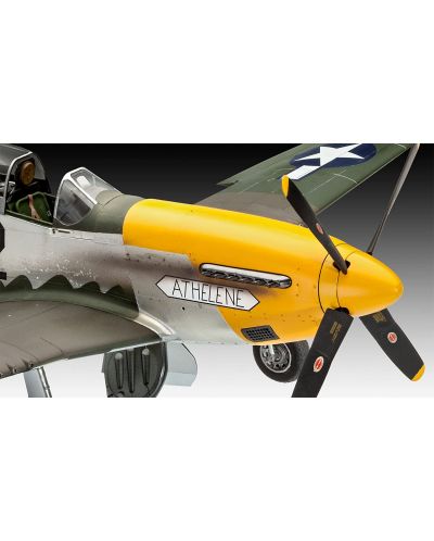 Συναρμολογημένο μοντέλο Revell Στρατιωτικό: Αεροσκάφος - Mustang P-51D πρώιμη έκδοση - 4
