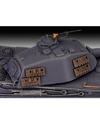 Μοντέλο για συναρμολόγηση Revell Τίγρη II Ausf. B "Ο κόσμος των τανκ" - 3