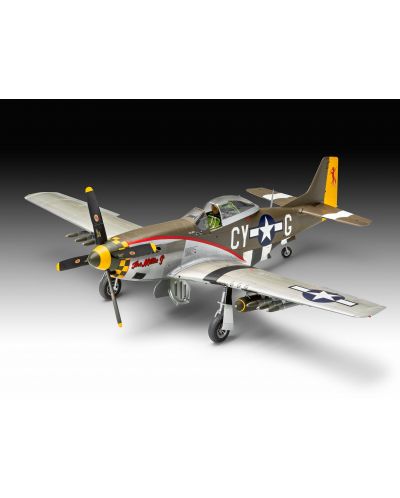 Συναρμολογημένο μοντέλο Revell Στρατιωτικό: Αεροσκάφος - Mustang P-51D-15-NA, όψιμη έκδοση - 2