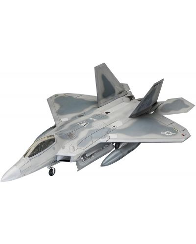 Συναρμολογημένο μοντέλο Revell Στρατιωτικό: Αεροσκάφος - Lockheed Martin F-22A Raptor - 1