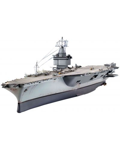 Συναρμολογημένο μοντέλο Revell Πλοία - Πυρηνικό πλοίο των ΗΠΑ - 1