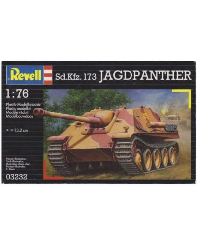 Συναρμολογημένο μοντέλο Revell Τάνκς   Jagdpanther - 1