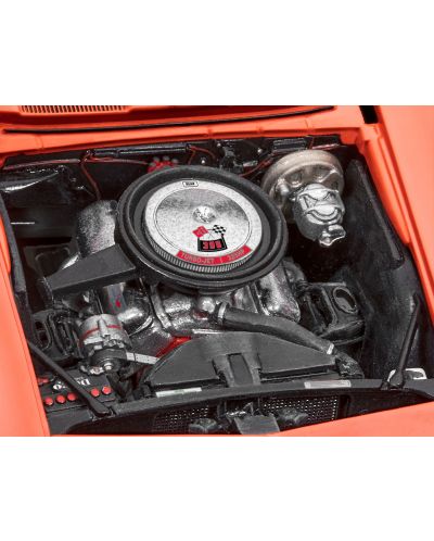 Σετ συναρμολόγησης  Revell  Σύγχρονη: Αυτοκίνητα - Camaro 69 SS - 4