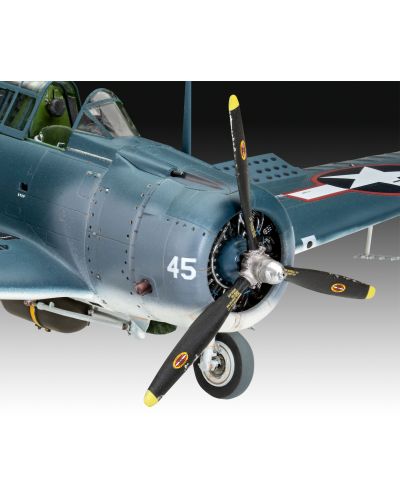 Συναρμολογημένο μοντέλο Revell Στρατιωτικό: Αεροσκάφος - SBD-5 Dauntless - 2